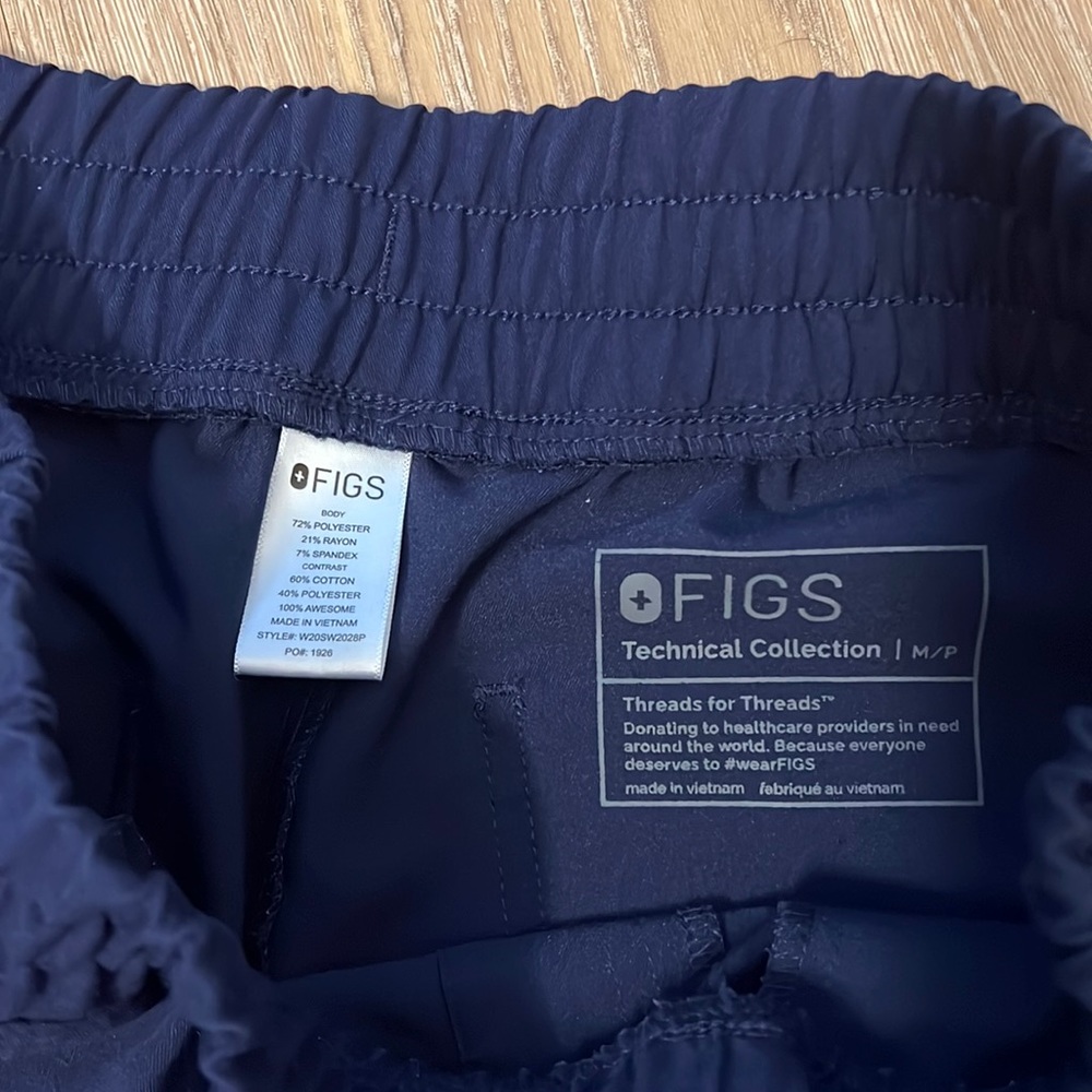 Figs high waisted jogger